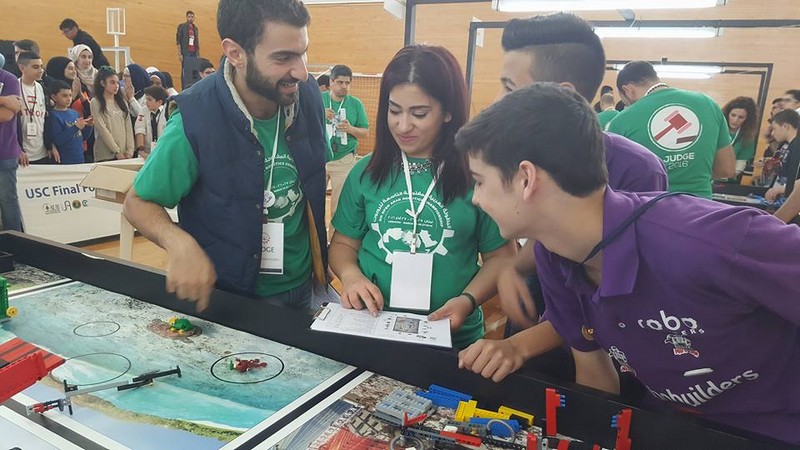 Open Arab Robotics Competition IX OARC9 Activities Finalized on March 27 2016 in Beirut